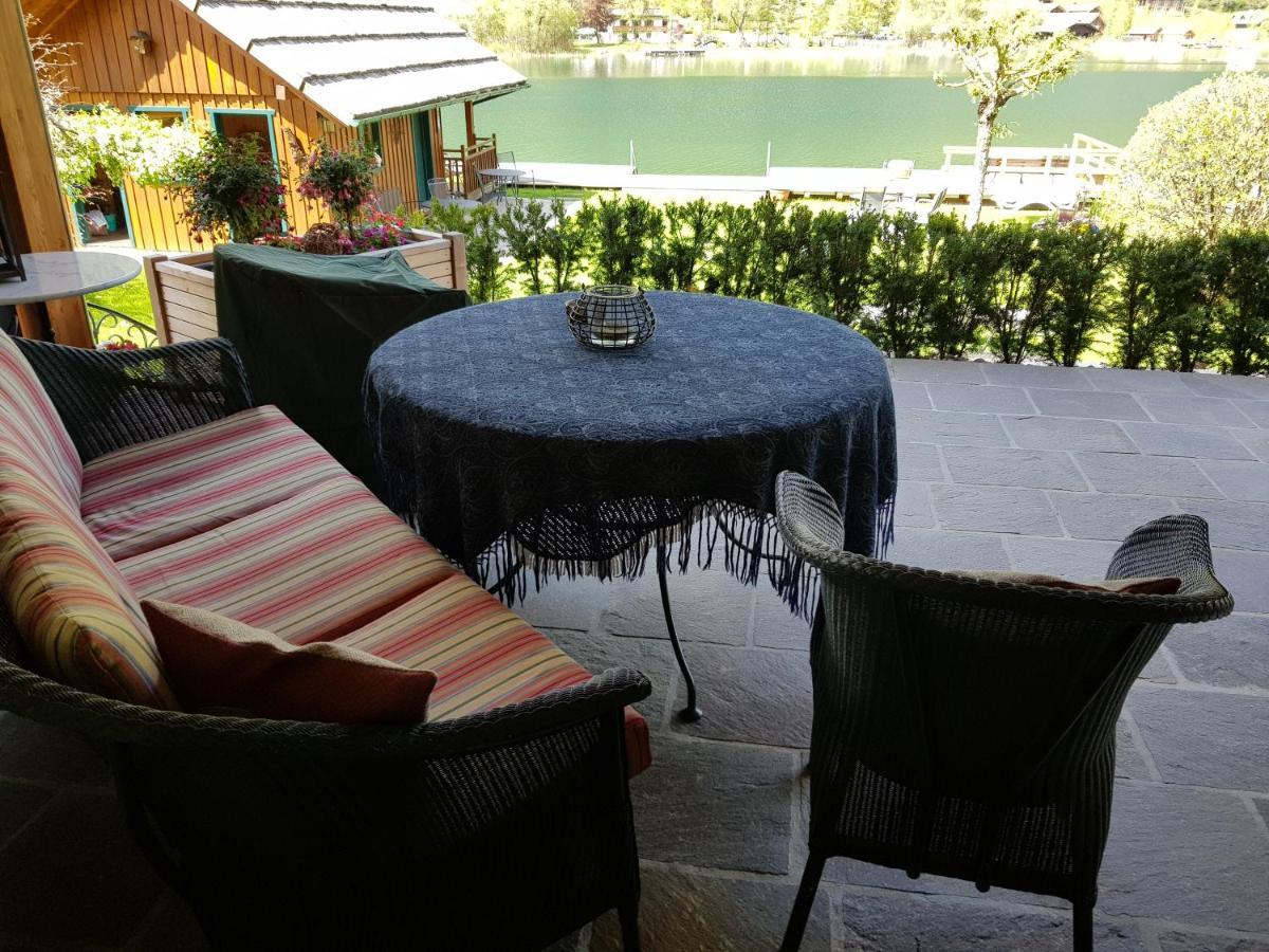 Hotel Carinthia Weissensee Exterior foto