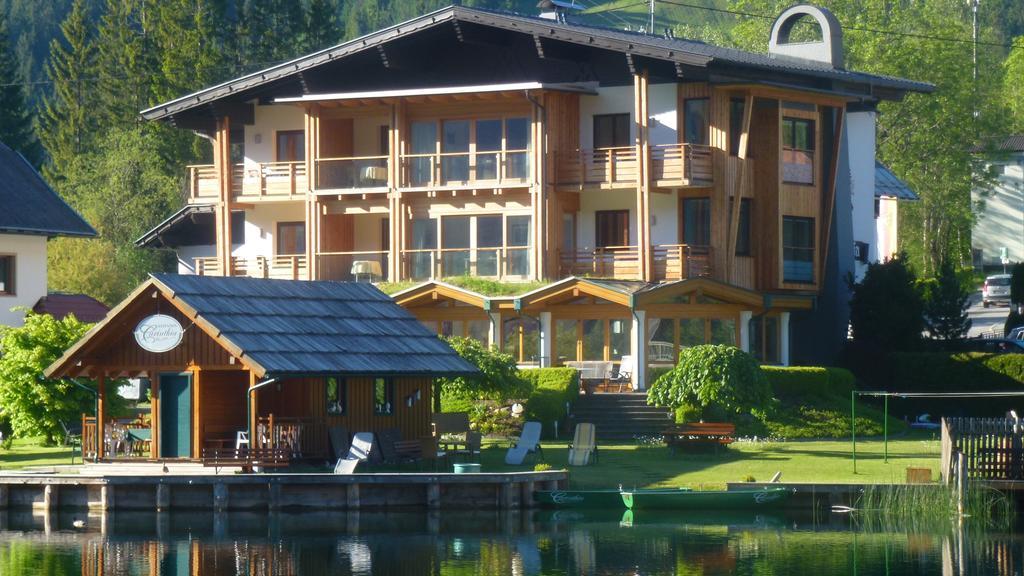 Hotel Carinthia Weissensee Exterior foto