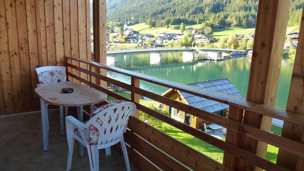 Hotel Carinthia Weissensee Exterior foto
