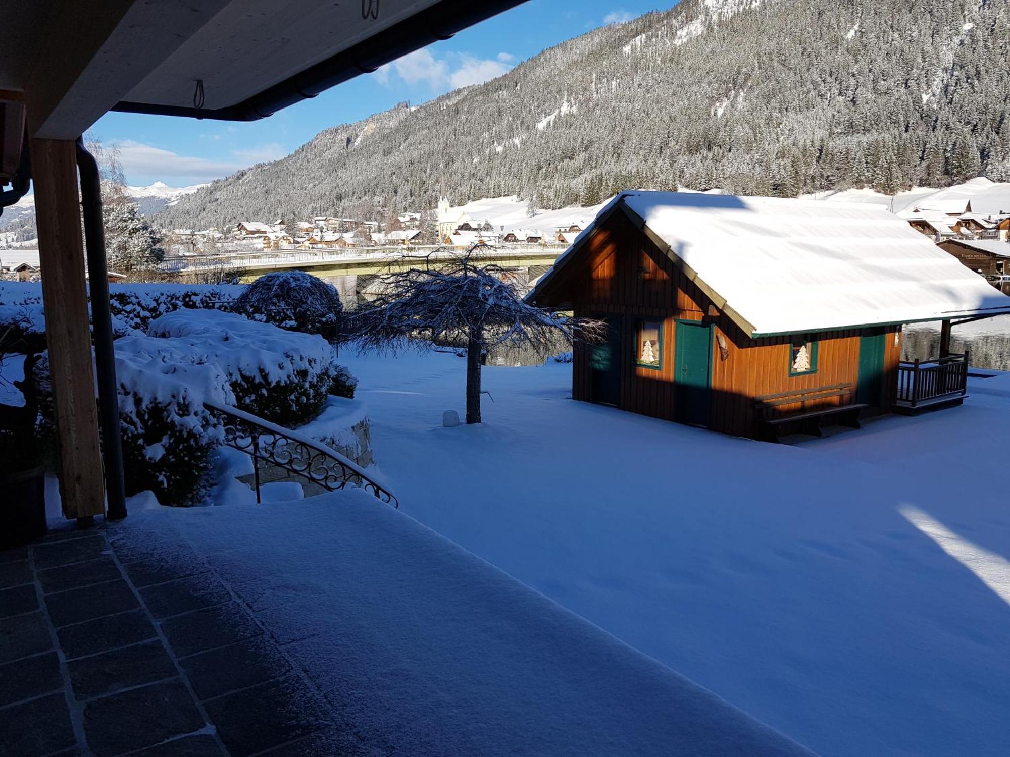 Hotel Carinthia Weissensee Exterior foto