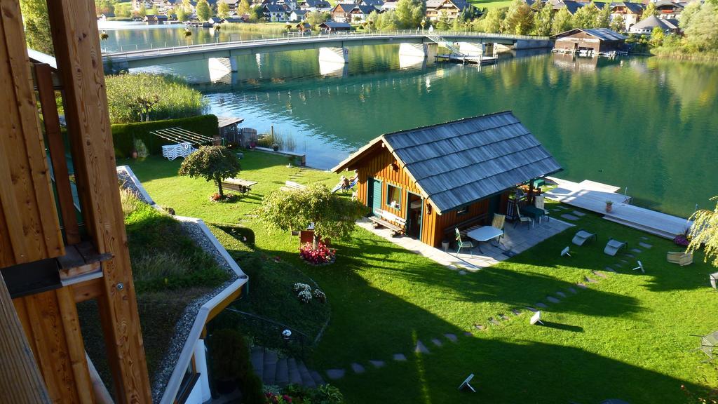 Hotel Carinthia Weissensee Exterior foto