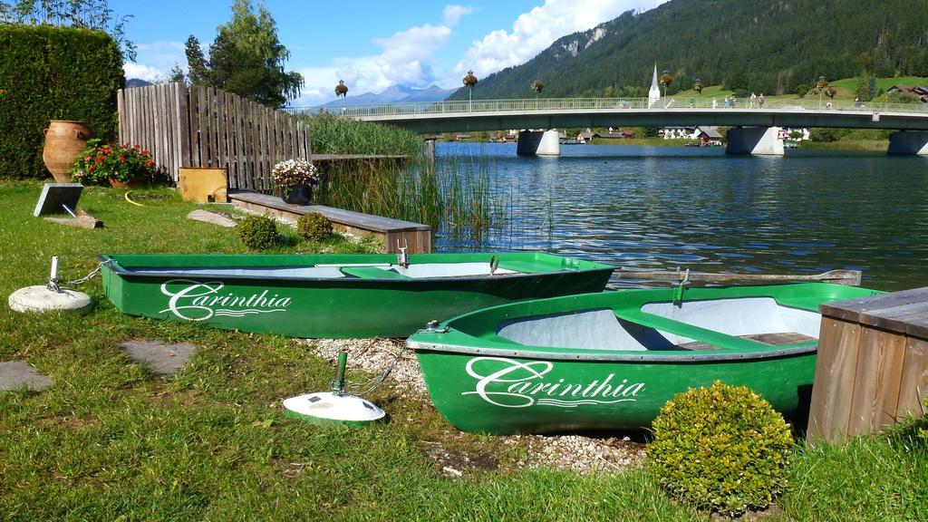 Hotel Carinthia Weissensee Exterior foto