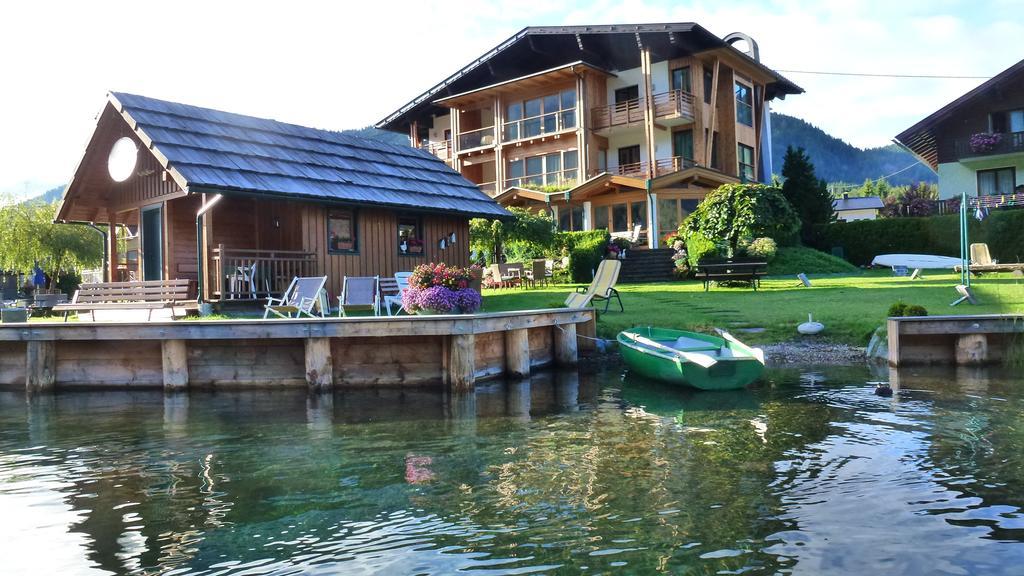 Hotel Carinthia Weissensee Exterior foto