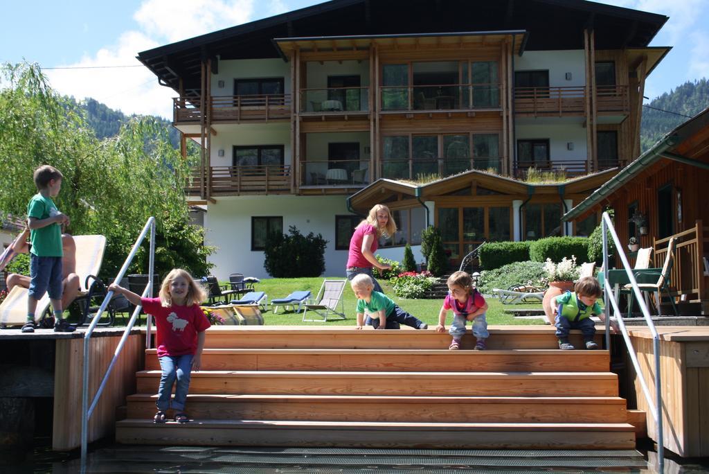 Hotel Carinthia Weissensee Exterior foto
