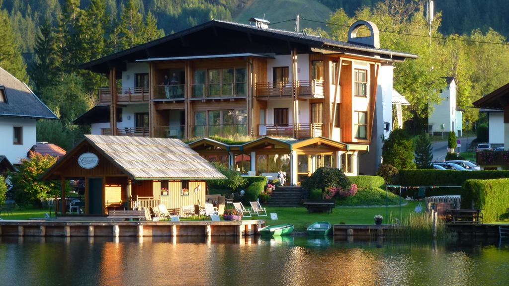 Hotel Carinthia Weissensee Exterior foto