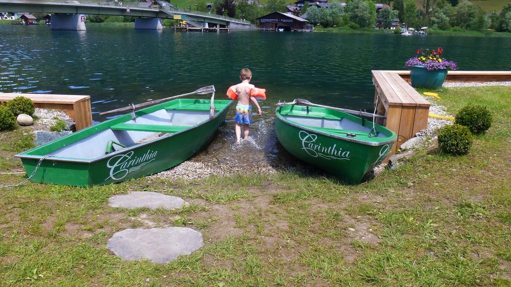 Hotel Carinthia Weissensee Exterior foto