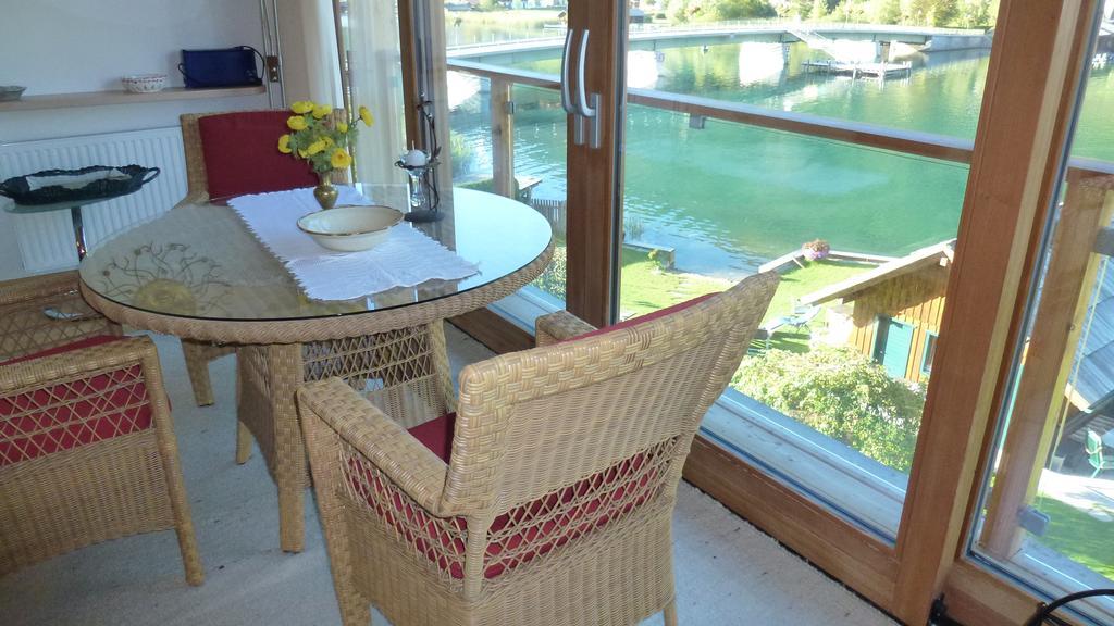 Hotel Carinthia Weissensee Zimmer foto